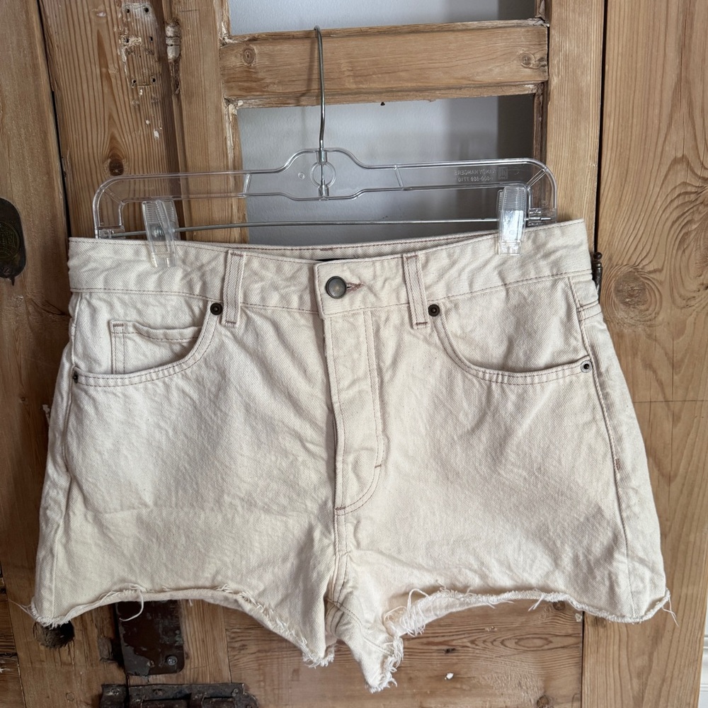 EUC Me + Em Italian Made Denim Shorts